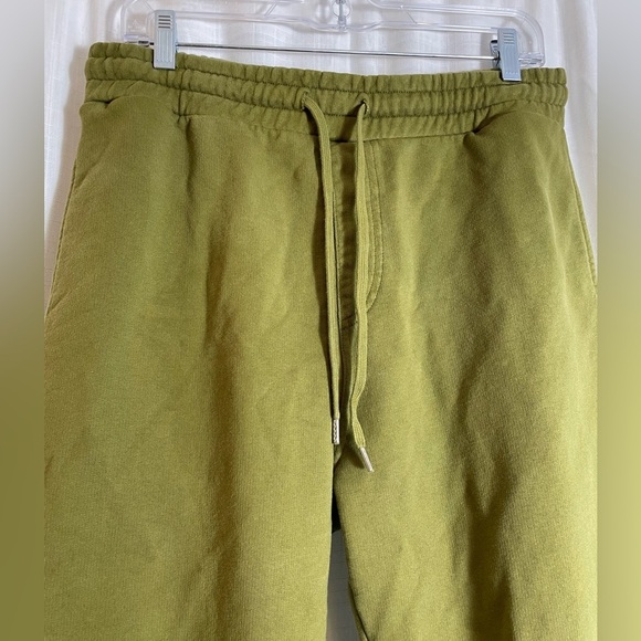 Smallable basics men’s organic cotton joggers in olive green size small. - Picture 2 of 9